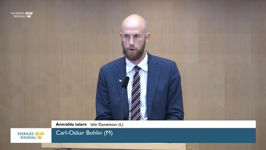 Stillbild från Debatt om förslag, Privat initiativrätt – planintressentens medverkan vid detaljplaneläggning