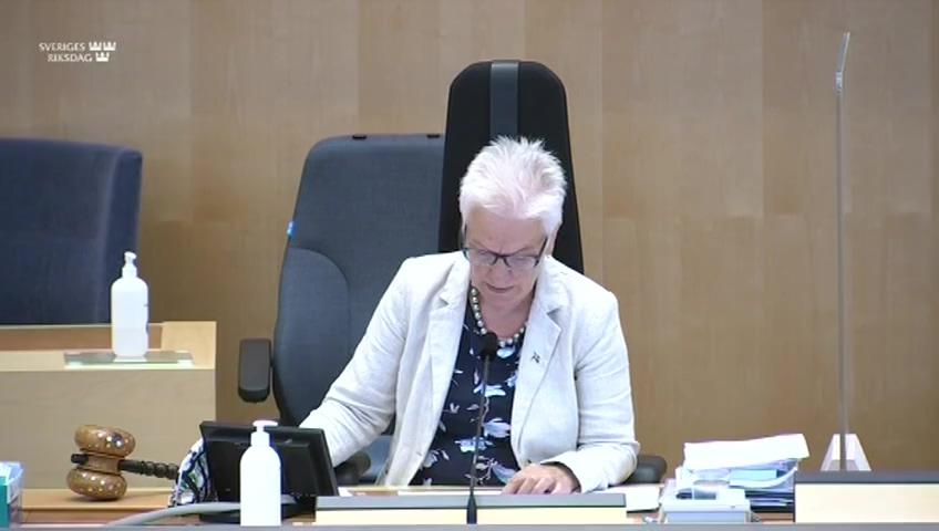 Stillbild från Debatt om förslag, Nya EU-bestämmelser om tullkontroller av kontanta medel