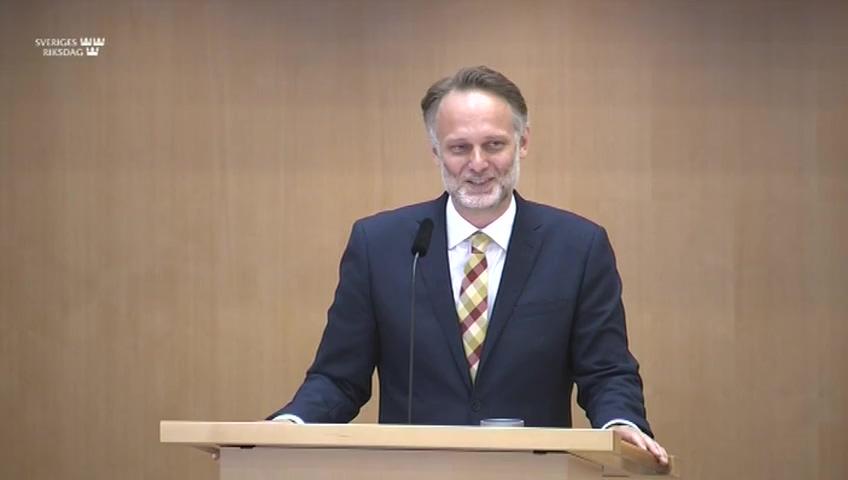 Stillbild från Debatt om förslag, Förbud mot otillbörliga handelsmetoder vid köp av jordbruks- och livsmedelsprodukter