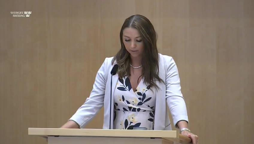 Stillbild från Debatt om förslag, En förnyad strategi för politiken avseende alkohol, narkotika, dopning, tobak och nikotin samt spel om pengar 2021–2025