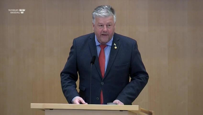 Stillbild från Debatt om förslag, Företag, kapital och fastighet