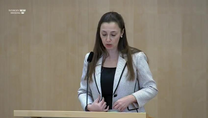 Stillbild från Debatt om förslag, Punktskatt