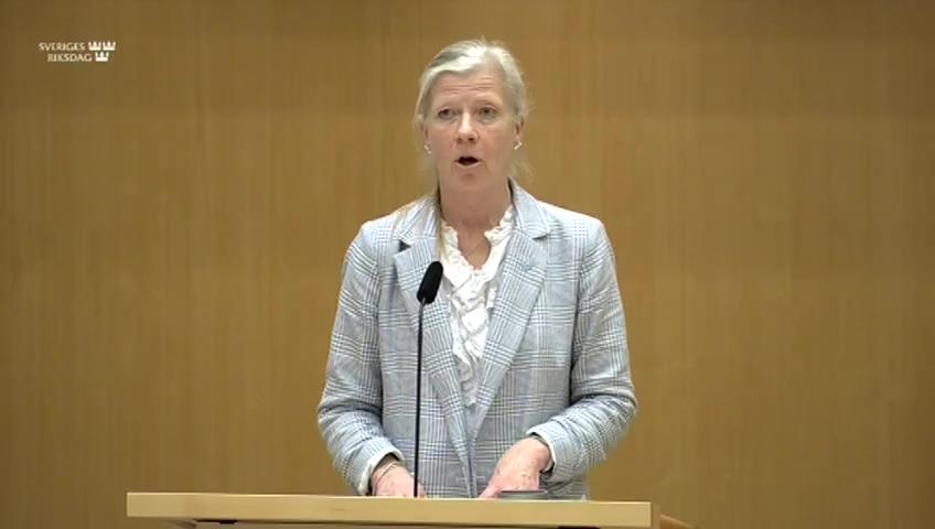 Stillbild från Debatt om förslag, Övergripande skolfrågor