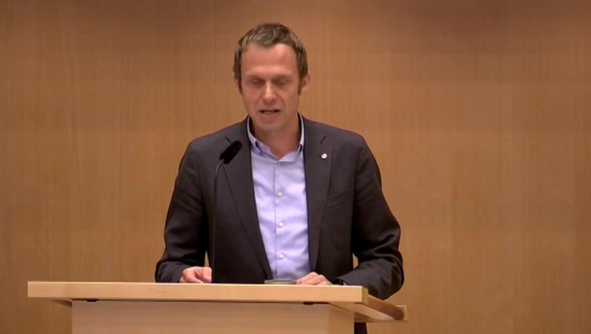 Stillbild från Debatt om förslag, Fyrstegsprincipen inom planeringen av transportinfrastruktur