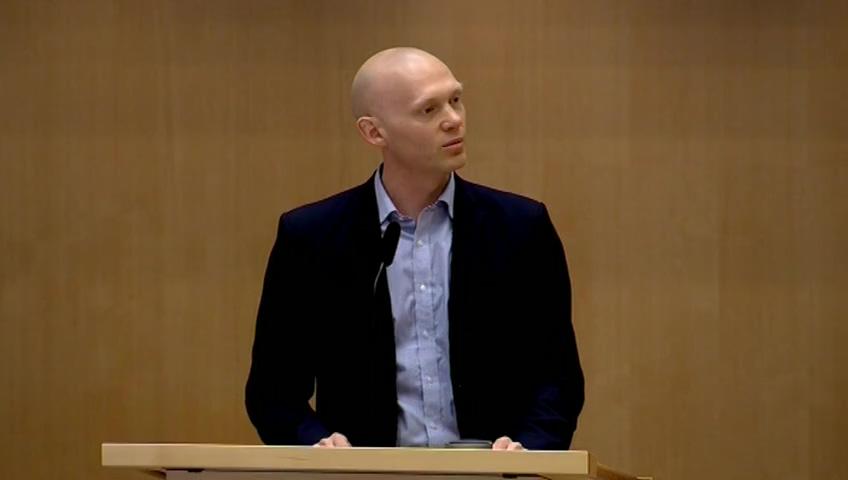 Stillbild från Debatt om förslag, Befrielse från koldioxid- och energiskatt och förändrad omräkning av skatt för diesel och bensin