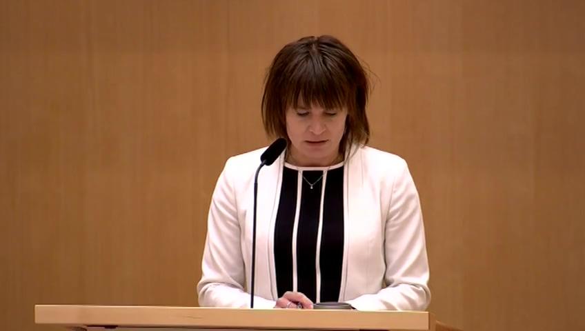 Stillbild från Debatt om förslag, Järnvägsfrågor