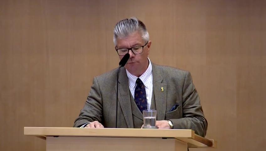 Stillbild från Debatt om förslag, Norden