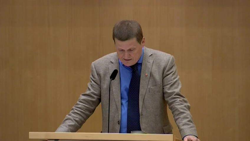 Stillbild från Debatt om förslag, Riksrevisionens rapport om jämställdhetsintegrering av integrationspolitiken