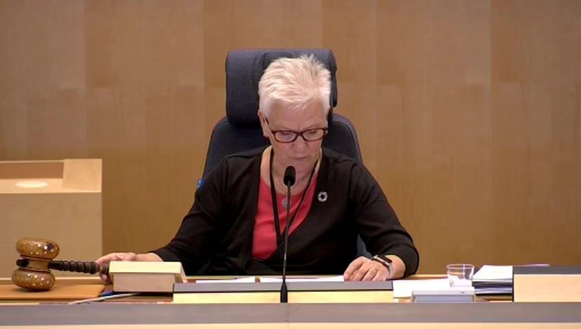 Stillbild från Debatt om förslag, Skydd för beteckningar som omfattas av EU:s handelsavtal med Japan