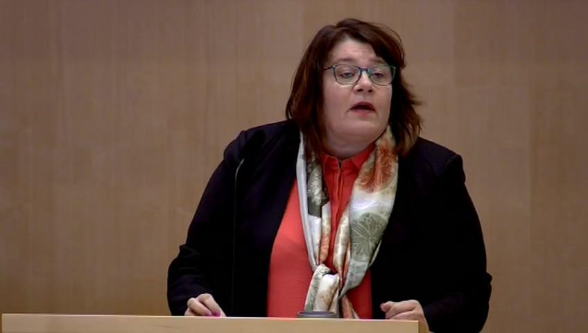 Stillbild från Debatt om förslag, Handelspolitik