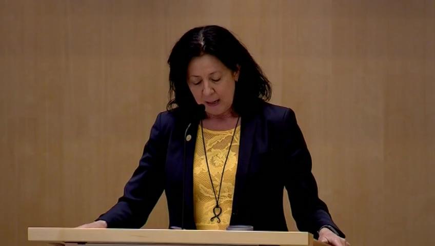 Stillbild från Debatt om förslag, Energipolitik