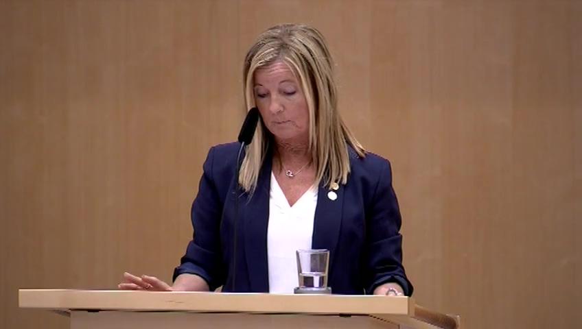 Stillbild från Debatt om förslag, Folkhälsofrågor