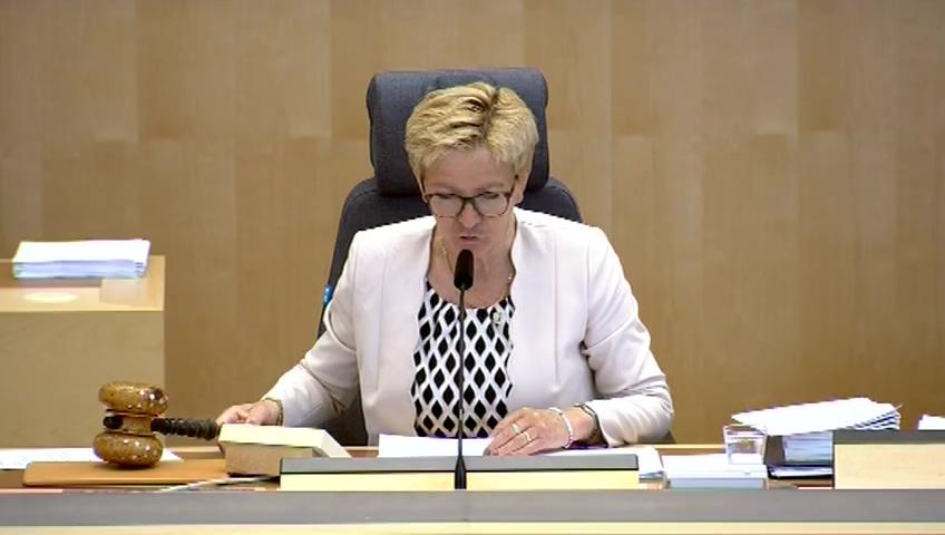 Stillbild från Debatt om förslag, Den parlamentariska församlingen för Unionen för Medelhavet (PA-UfM)