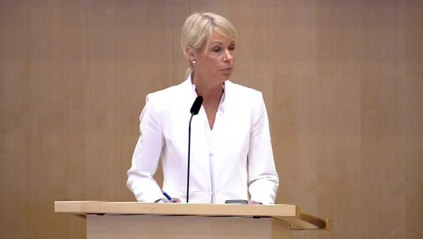 Stillbild från Debatt om förslag, Arbetsmiljö och arbetstid