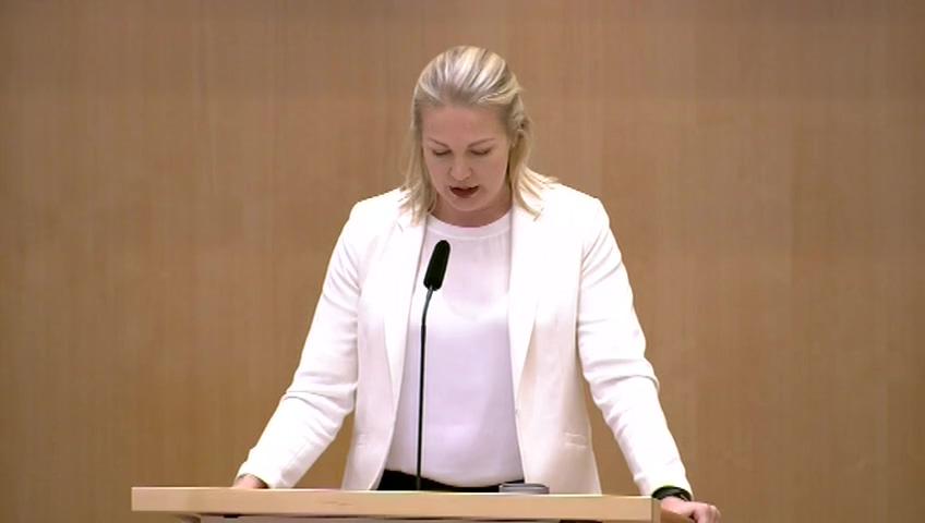 Stillbild från Debatt om förslag, Riksrevisionens rapport om investeringsstödet till särskilda boenden för äldre