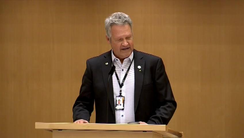 Stillbild från Debatt om förslag, Extra ändringsbudget för 2019 - Sänkt moms på e-publikationer samt ändrad användning av vissa anslag