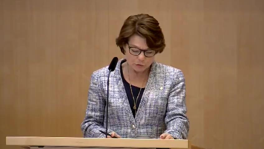 Stillbild från Debatt om förslag, Pensioner