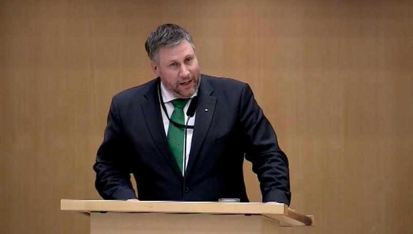 Stillbild från Debatt om förslag, Livsmedelspolitik