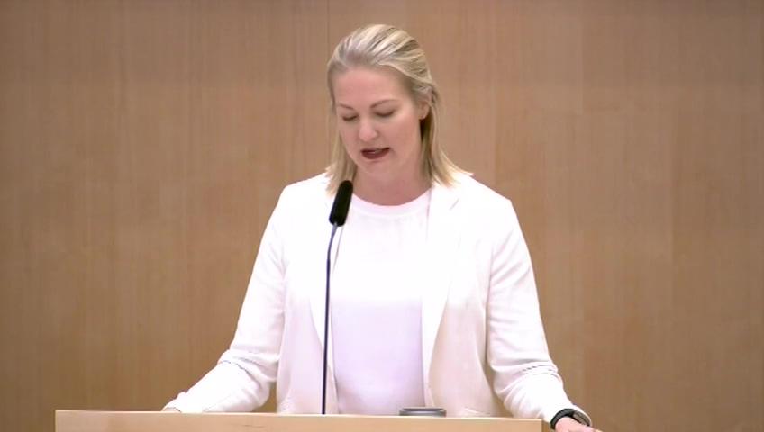 Stillbild från Debatt om förslag, Äldrefrågor