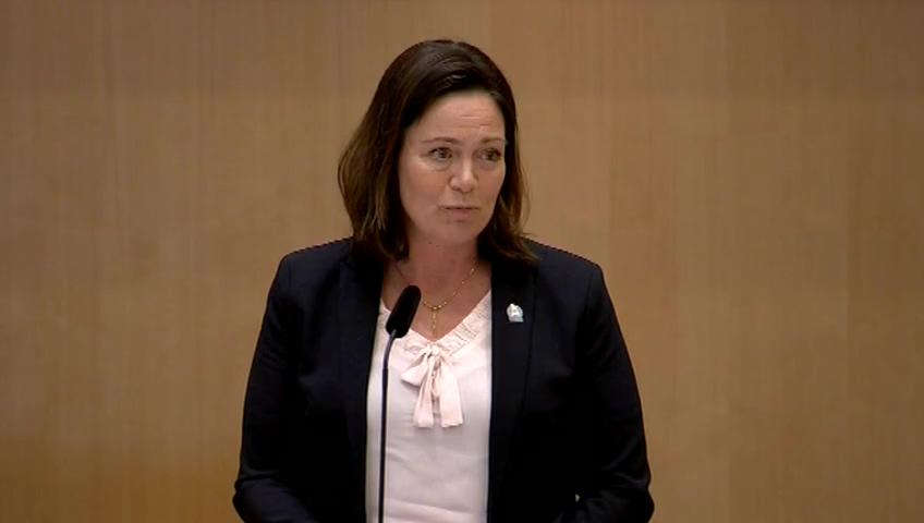 Stillbild från Debatt om förslag, Ekonomisk familjepolitik