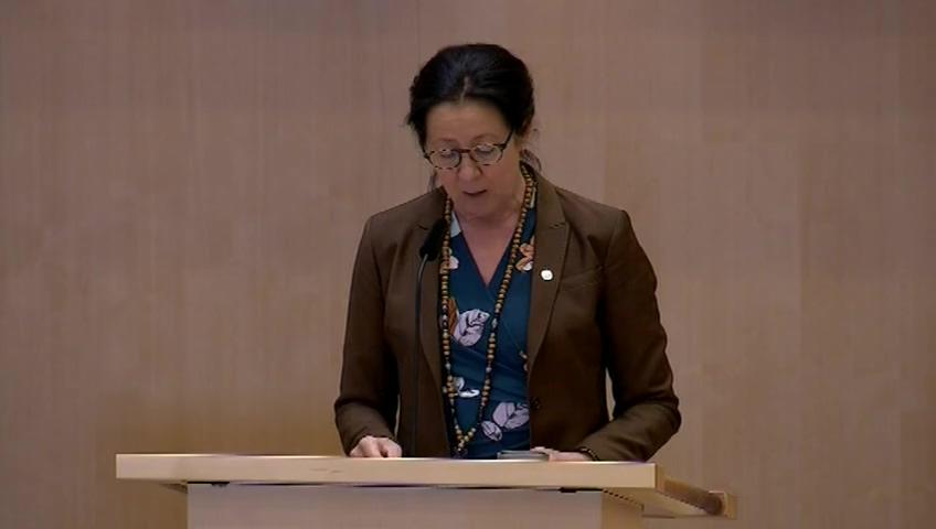 Stillbild från Debatt om förslag, Elmarknadsfrågor