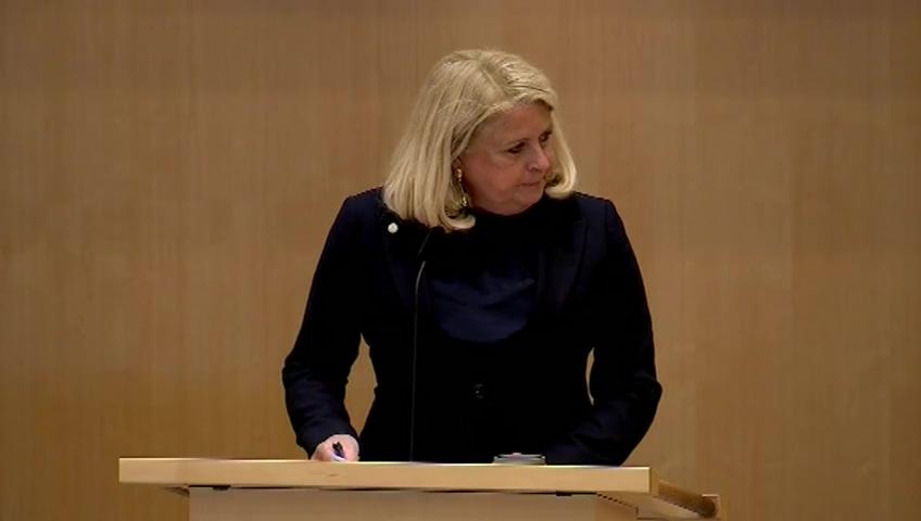 Stillbild från Debatt om förslag, Socialförsäkringsfrågor