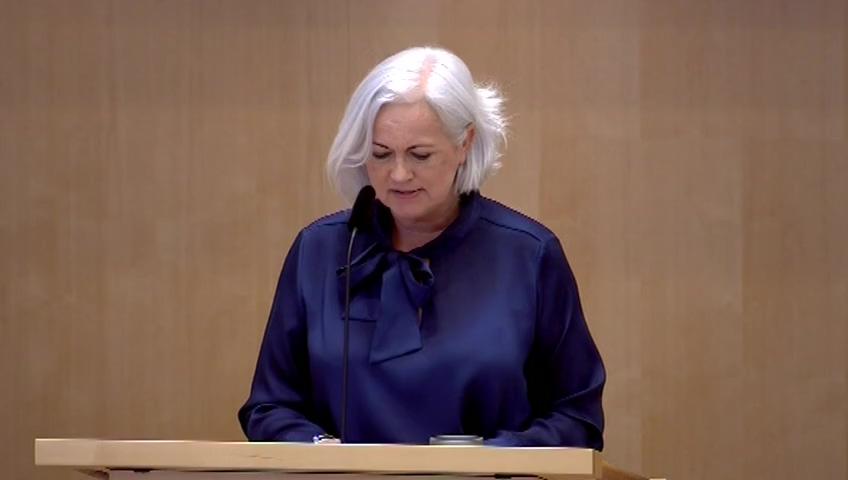 Stillbild från Debatt om förslag, Frågor om psykisk ohälsa