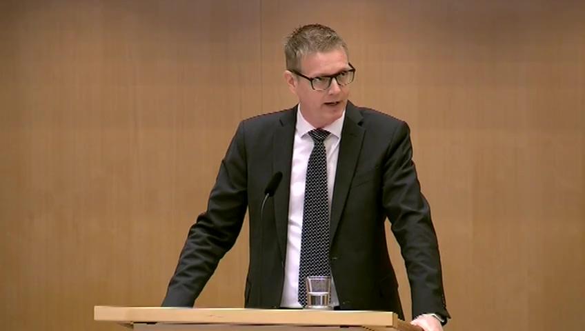 Stillbild från Debatt om förslag, Finansiell stabilitet och finansmarknadsfrågor