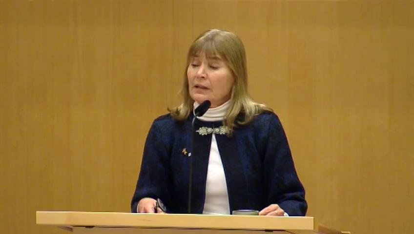 Stillbild från Debatt om förslag, Cirkulär ekonomi