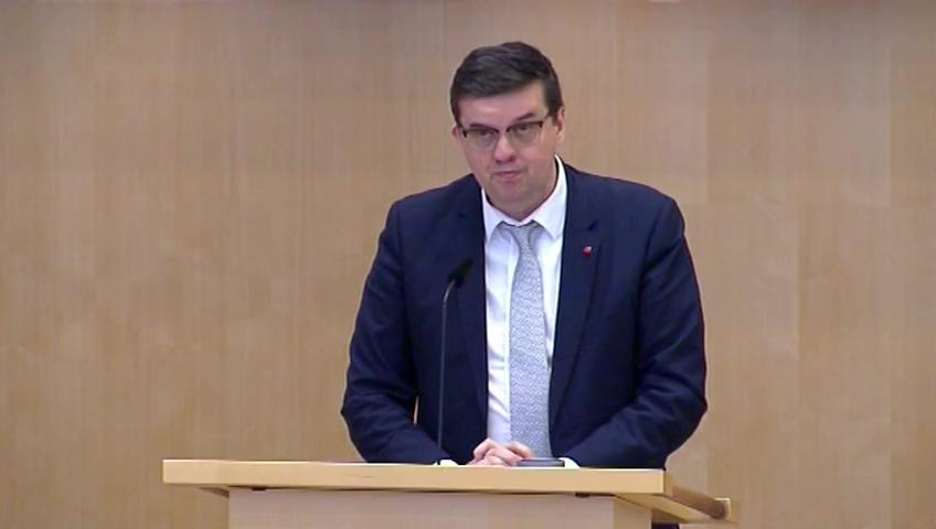 Stillbild från Debatt om förslag, Stöd till personer med funktionsnedsättning