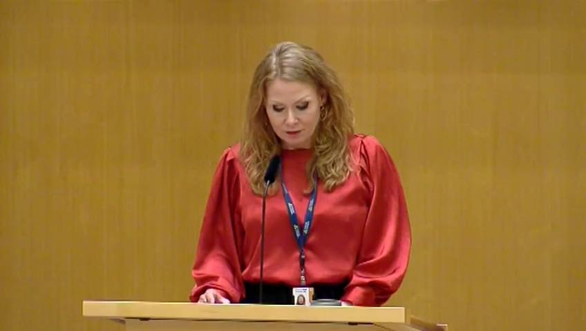 Stillbild från Debatt om förslag, Kemikaliepolitik