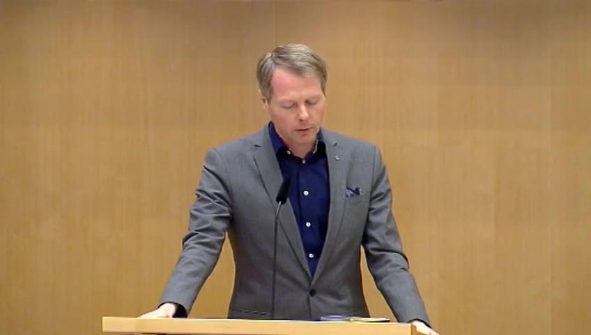 Stillbild från Debatt om förslag, Folkbildningsfrågor