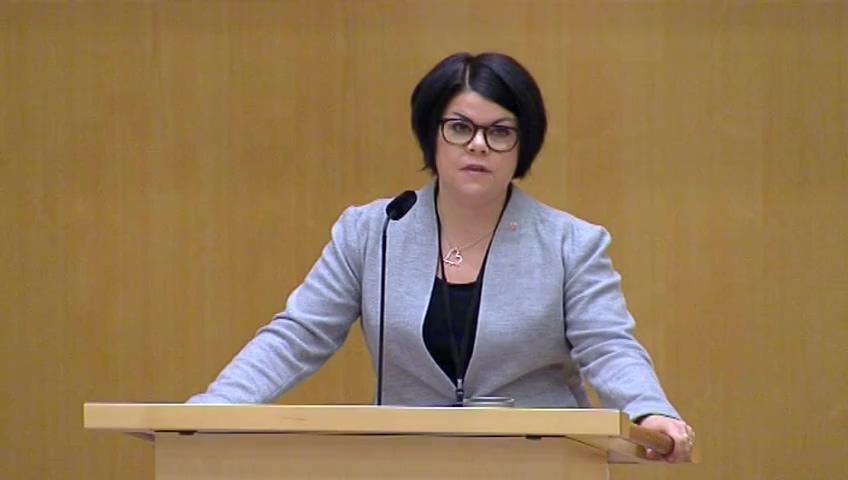 Stillbild från Debatt om förslag, Extra ändringsbudget för 2018 - Stöd till djurägare inom lantbruket som drabbats av torkan 2018