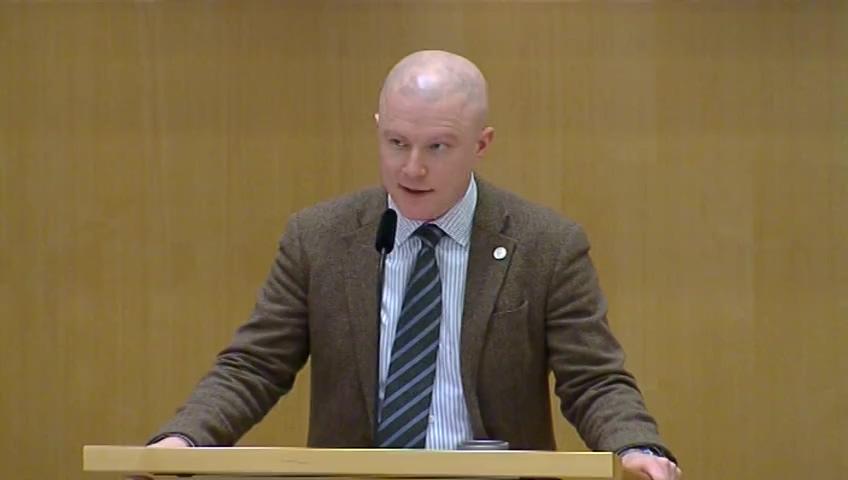 Stillbild från Debatt om förslag, EU:s nya ungdomsstrategi