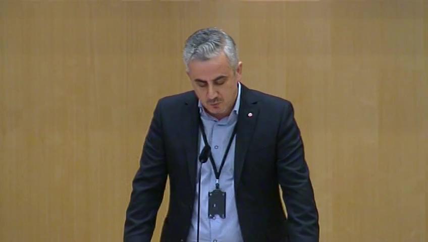 Stillbild från Debatt om förslag, Föräldrapenning för fler familjekonstellationer och reserverad grundnivå