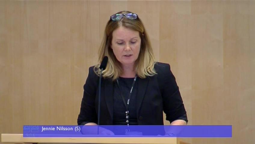 Stillbild från Debatt om förslag, En politik för tillväxt och utveckling i svensk industri