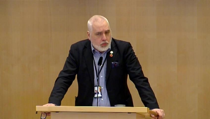 Stillbild från Debatt om förslag, Kriminalvårdsfrågor