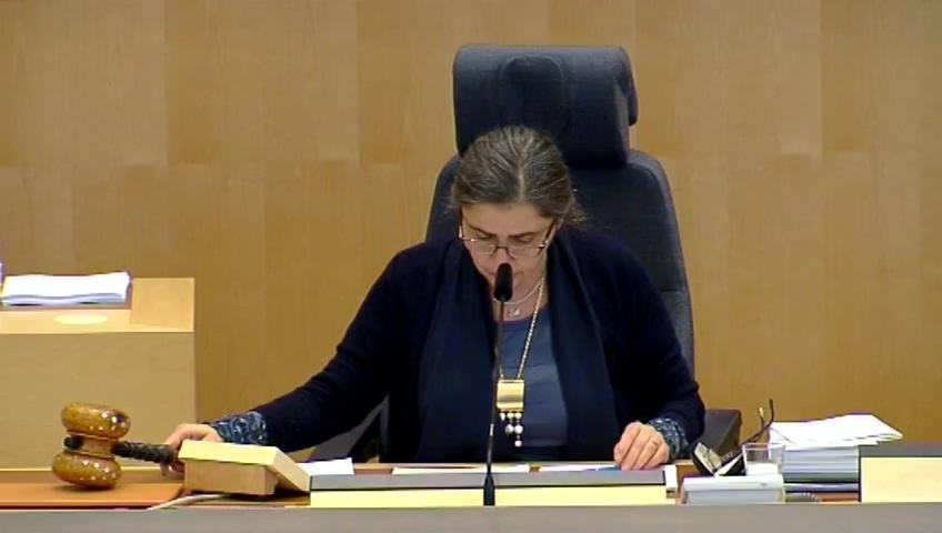 Stillbild från Debatt om förslag, Ökat konsulärt skydd för unionsmedborgare och deras familjemedlemmar