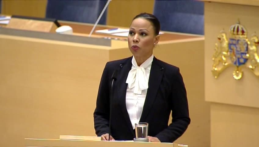 Stillbild från Interpellationsdebatt, Mannaminnes framtid