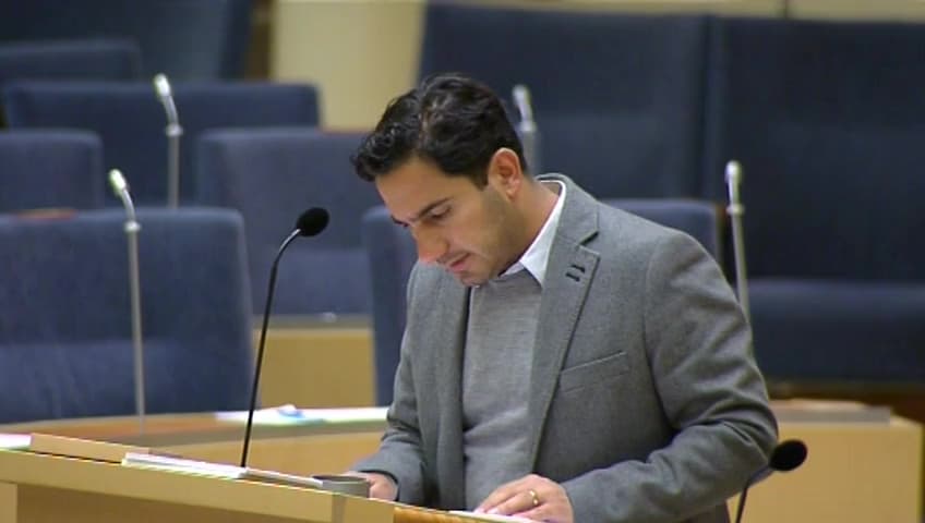 Stillbild från Interpellationsdebatt, Överklagande vid offentlig upphandling