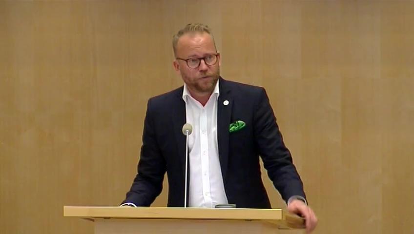Stillbild från Debatt om förslag, Kulturarvsfrågor
