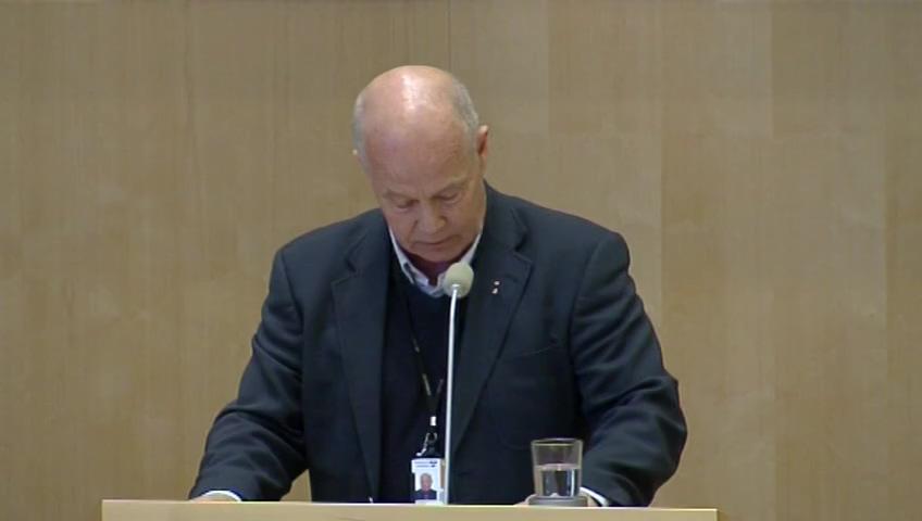 Stillbild från Debatt om förslag, Det statliga tandvårdsstödet - förbättrad information, kontroll och uppföljning