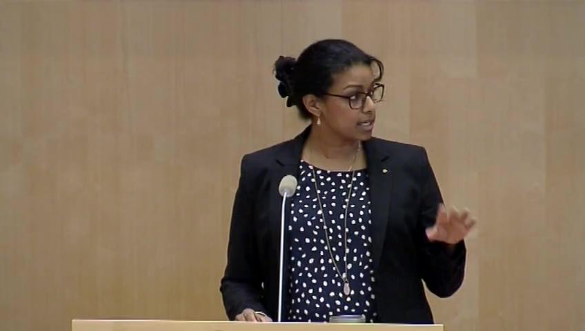 Stillbild från Debatt om förslag, Djurskydd