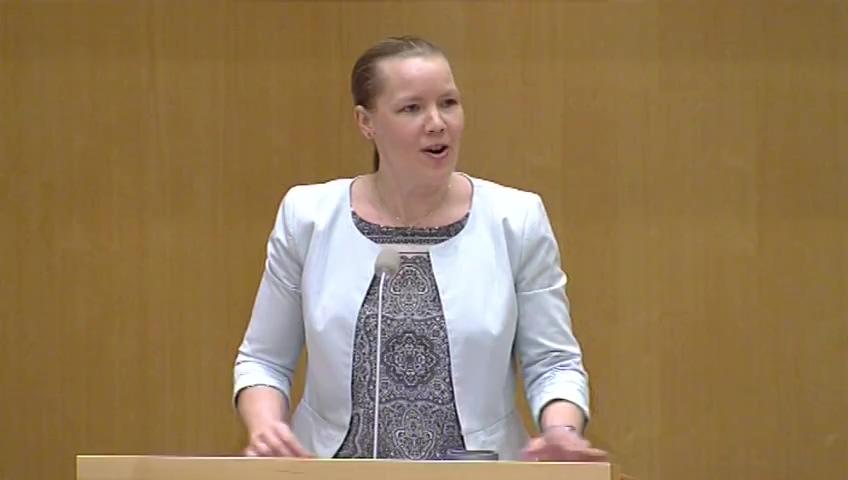 Stillbild från Debatt om förslag, Äldrefrågor