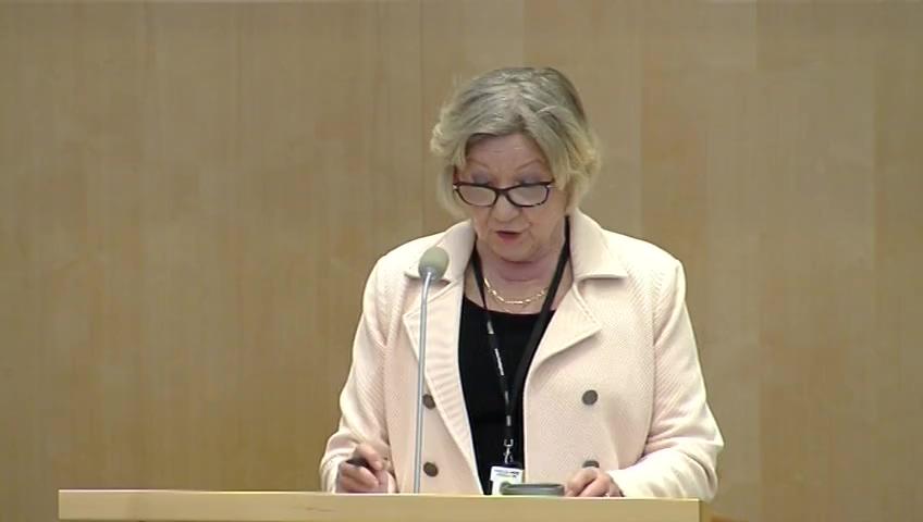 Stillbild från Debatt om förslag, Civila samhället