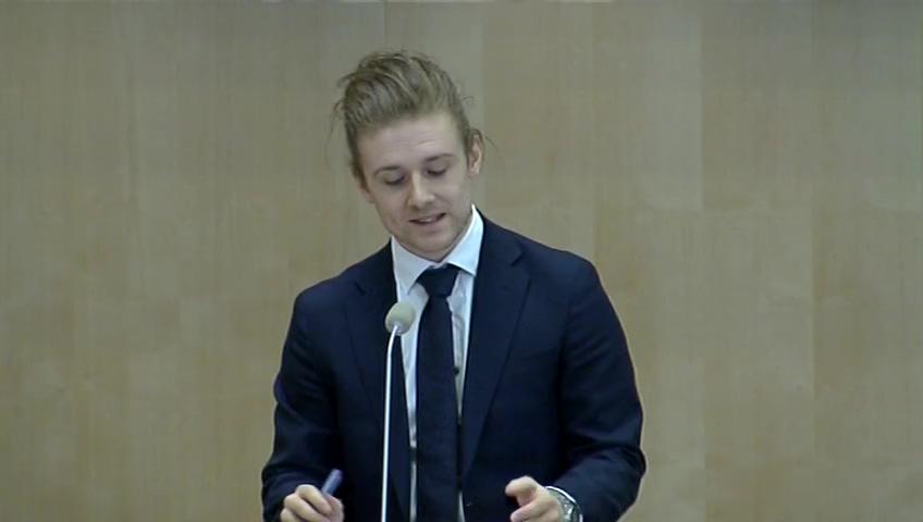 Stillbild från Debatt om förslag, Biologisk mångfald