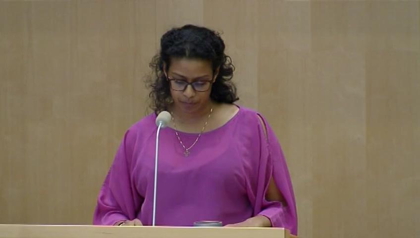 Stillbild från Debatt om förslag, Jakt och viltvård