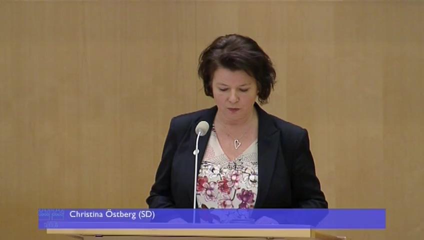 Stillbild från Debatt om förslag, Riksrevisionens rapport om säkra och effektiva läkemedel