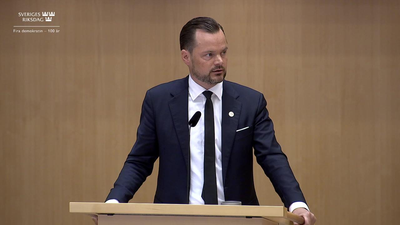 Stillbild från Debatt om förslag, Nya regler om informationsutbyte om brottmålsdomar i EU