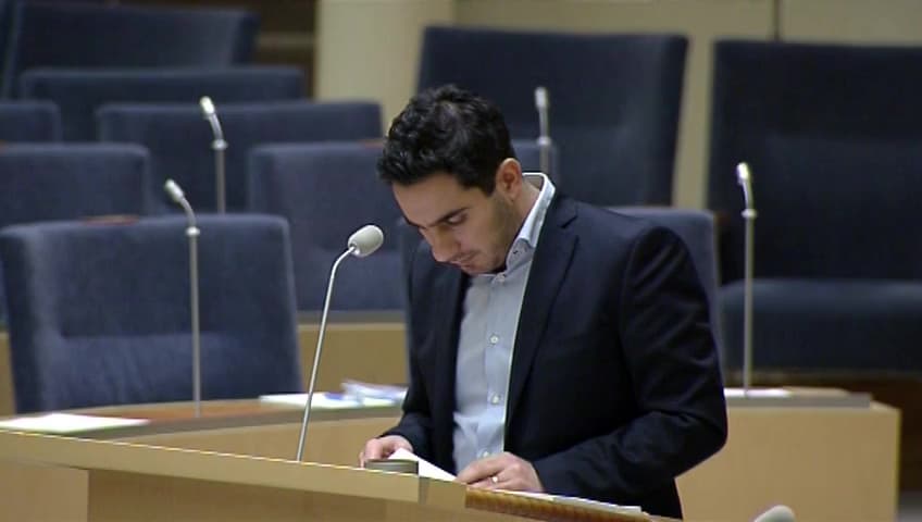 Stillbild från Interpellationsdebatt, Nytt regelverk om upphandling